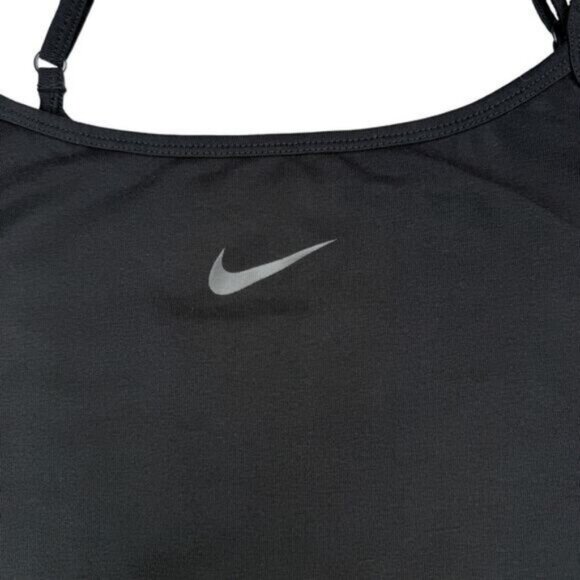 Nike Repeat Tape Unitard in Black Women's Size Medium - Picture 5 of 8